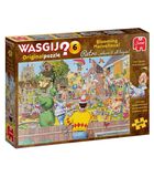Puzzel Wasgij Retro Original 6 Het groeit als kool! - 1000 stukjes image number 0