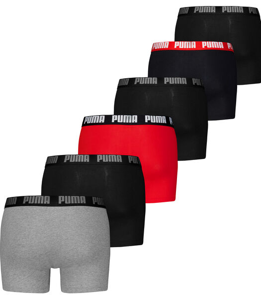 Boxershorts PUMA BASIC BOXER 6P ECOM Set van 6