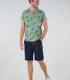 ZELI - T-shirt met tropische print image number 2
