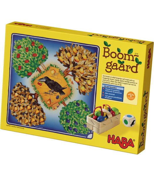 HABA coöperatief kinderspel Boomgaard - 3+