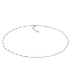 Halsketting Dames Choker Ball Chain Basic Round Blogger Trend In 925 Sterling Zilver image number 0