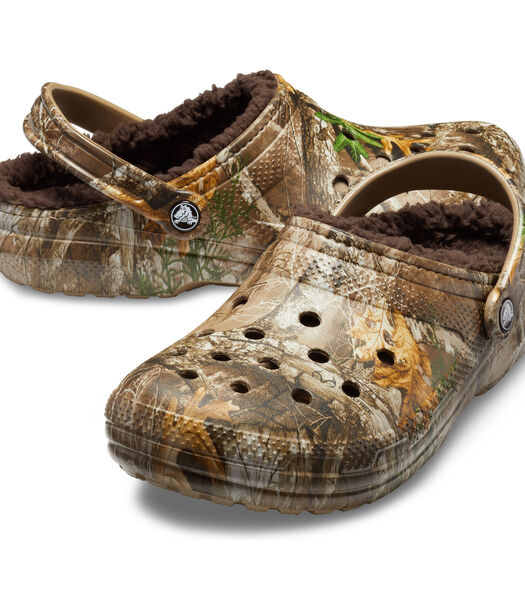 Klompen Clssc Lined Realtree Edge Clog