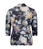 T-shirt façon blouse à imprimé à fleurs image number 3