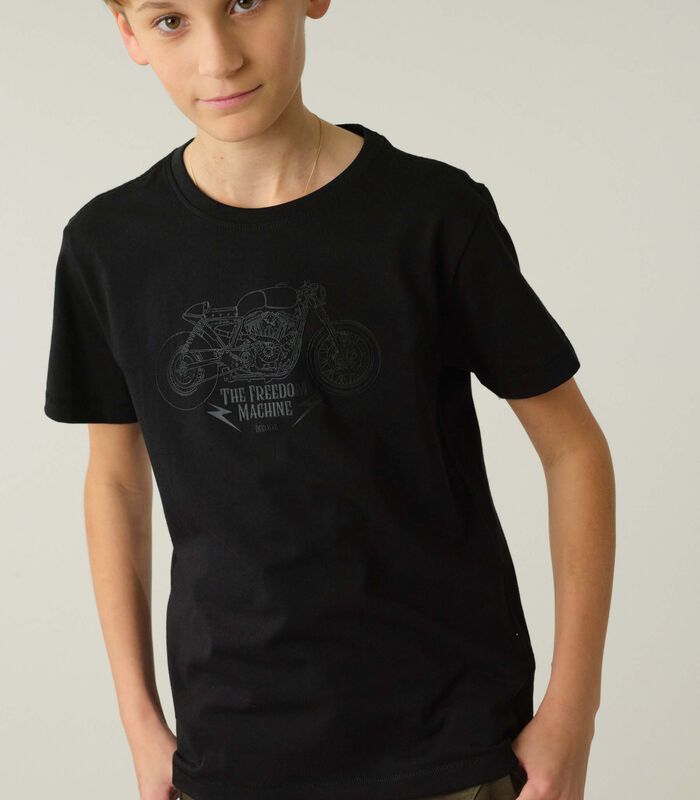 BERLEY - Berley rock katoenen t-shirt voor jongens image number 3