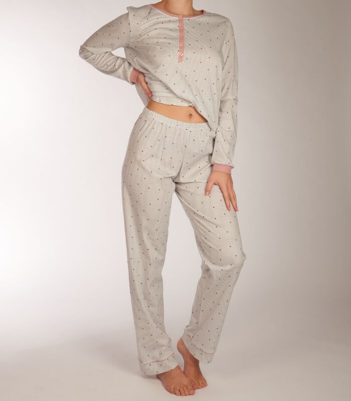 Pyjama lange broek Sweet Dreams image number 4