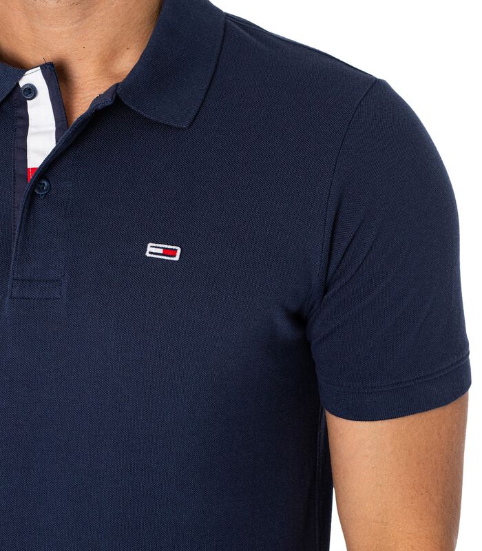 Tommy Hilfiger Polo slim coton bio pur image number 3