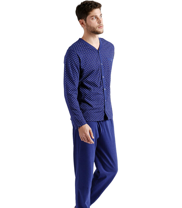 Pyjama loungewear broek en shirt Spike image number 0