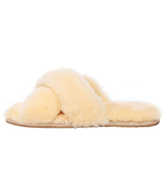 Dames Dove Crossover Slippers