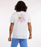 T-shirt met korte mouwen en print P1TEFLA image number 2