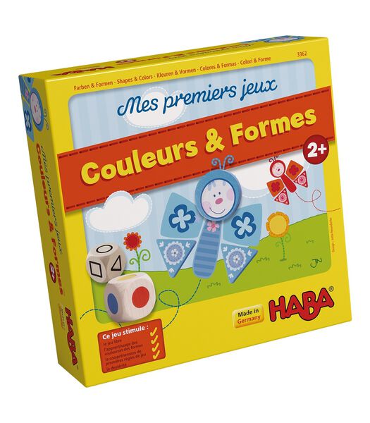 Jeu - Mes premiers jeux - Couleurs & formes (français) = allemand 4652