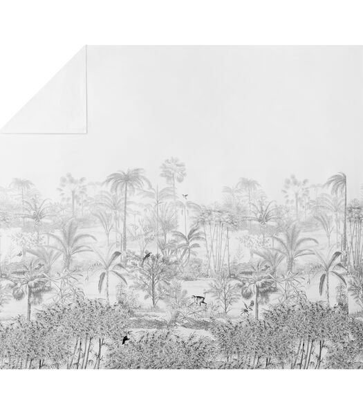 Amazone - Dekbedovertrek in katoen perkal 240 x 220 cm
