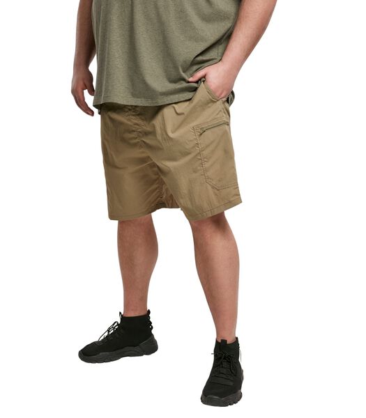 Verstelbare shorts in nylon