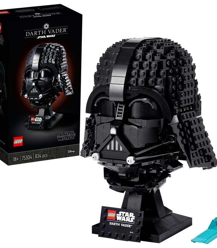 Star Wars Darth Vader helm (75304) image number 4