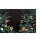 JUNGLE NIGHT - Behang wanddecoratie - Oerwoud dieren image number 2