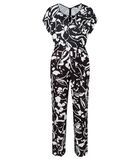 Jumpsuit jersey all-over print image number 1