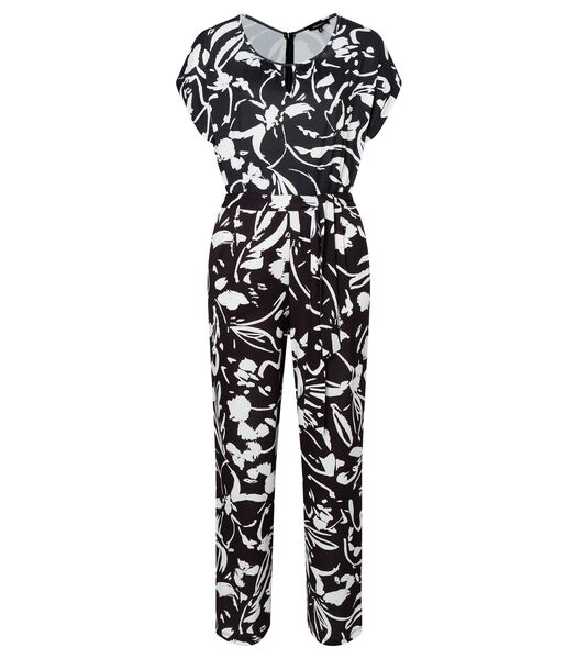 Jumpsuit jersey all-over print
