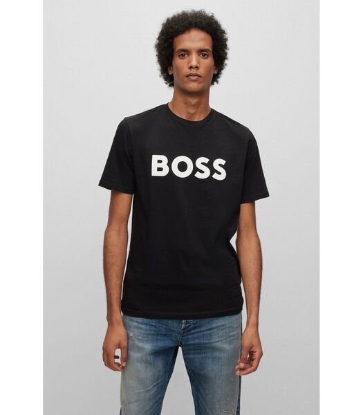 BOSS T-shirt Thinking Noir