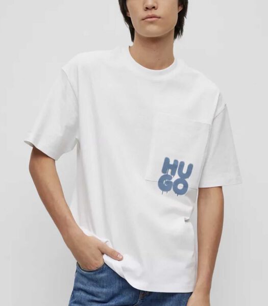 T-Shirt Amortissé Hugo