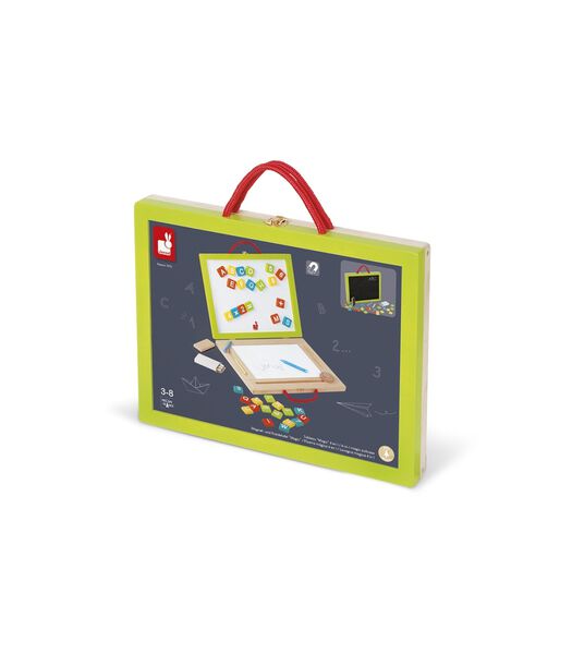 Schoolbord - Speelkoffer 4-in-1
