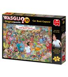 Puzzle jumbo Wasgij Original 35 INT - Marché aux puces - 1000 pièces image number 1