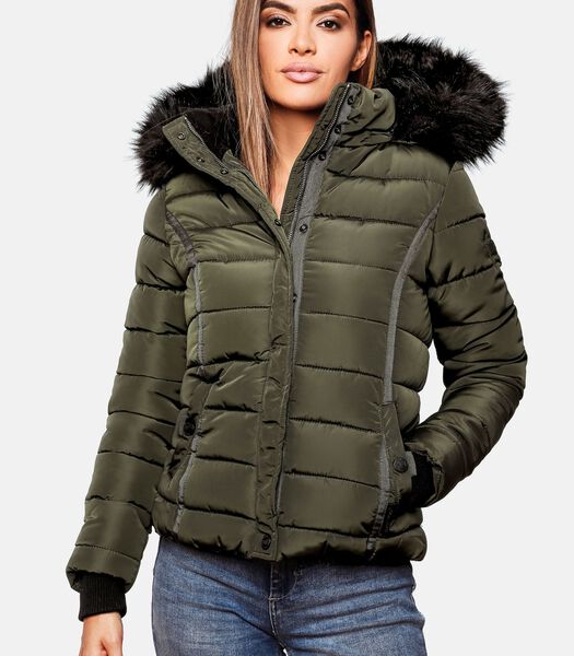 Navahoo ladies Winter jacket Miamor Olivna : XL