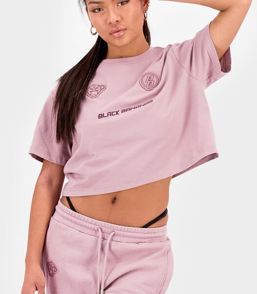 Wmn Shore T-Shirt, Roze