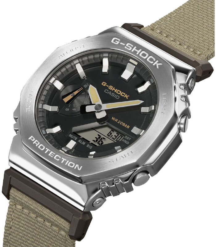 Classic Montre Taupe GM-2100C-5AER image number 1