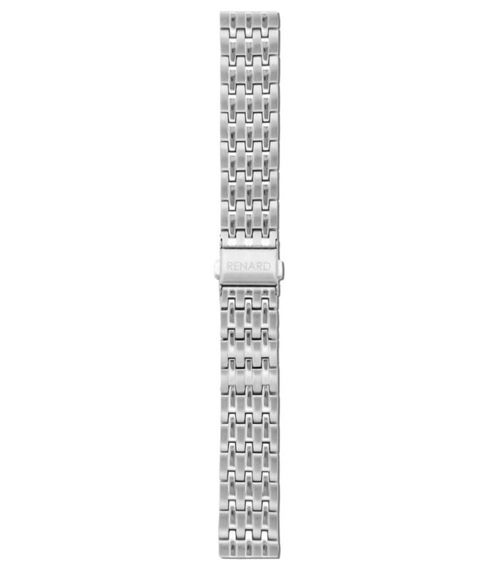 Elite Horlogeband Zilverkleurig R18M1SS1 image number 0