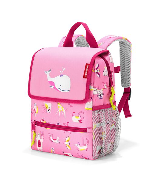 Backpack Kids - Rugzak - ABC Friends Pink Roze
