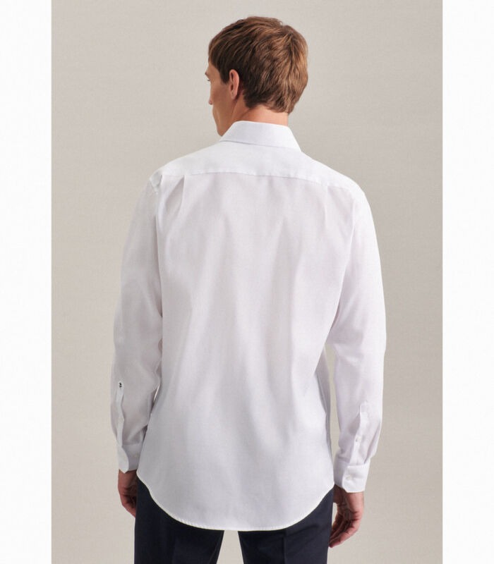 Oxfordhemd Regular Fit lange Arm Uni image number 1