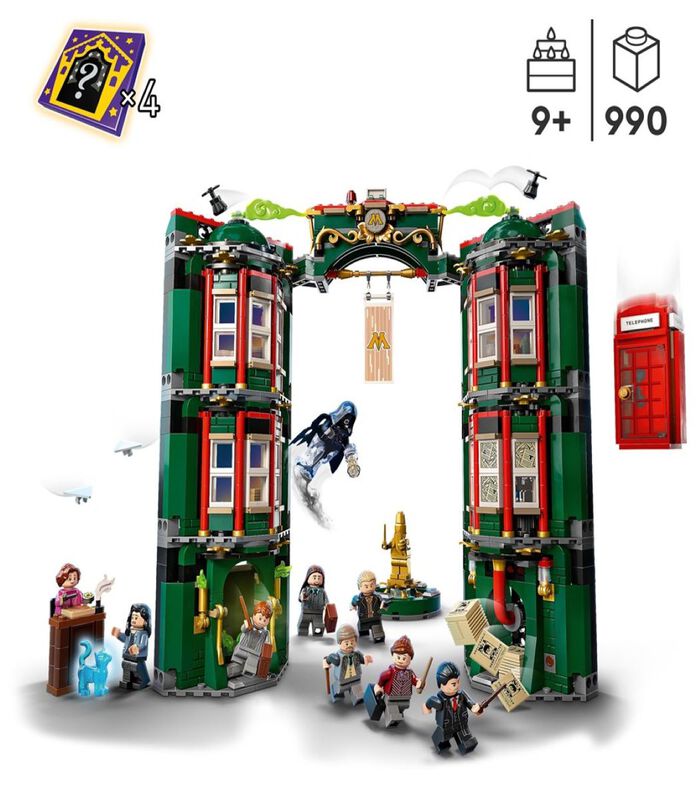 Harry Potter The Ministry Of Magic (76403) image number 1