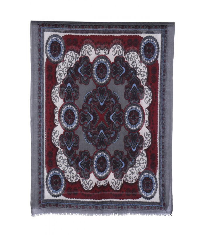 Echarpe en laine à motifs oriental image number 1