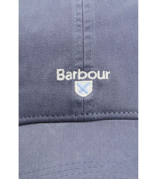 Barbour Casquette Cascade Denim Bleu
