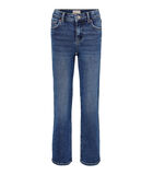 Jeans met wijde pijpen voor meisjes Kogjuicy cro557 image number 0