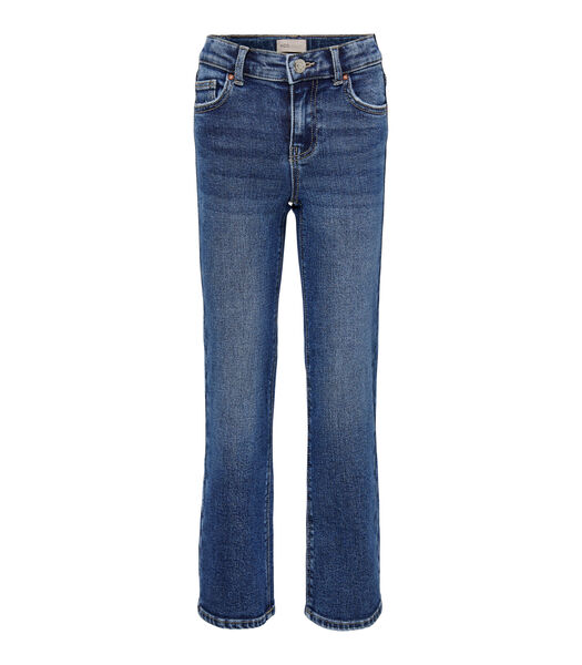 Jeans jambe large fille Kogjuicy cro557