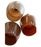 Lampe à suspension - Verre - Multicolores - 145x30x30 cm - Pottery image number 4