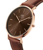 Classic Revival Montre Or rose DW00100627 image number 1