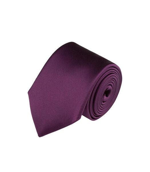Cravate classique en soie