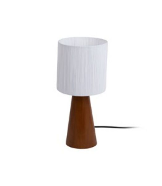 Lampe de Table Sheer Cone - Blanc - Ø15cm