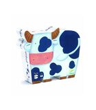 DJECO The cows on the farm 24 pcs - 28 x 22.5 x 6 cm image number 0