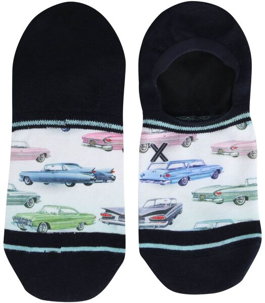 Xpooos Sneaker Socks Cars
