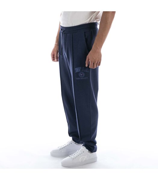 Pantalon Tommy Jeans Tjm Collegiate Baxte Bleu