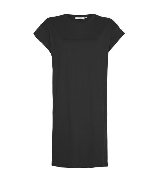 Dames t-shirt jurk Alvidera Organic Logo