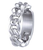 Ring 'Manilla' Staal - zilverkleurig image number 0