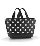 Shoppingbasket - Boodschappenmand - Dots Wit image number 1