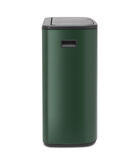 Bo Touch Bin, 2 x 30 litres - Pine Green image number 2