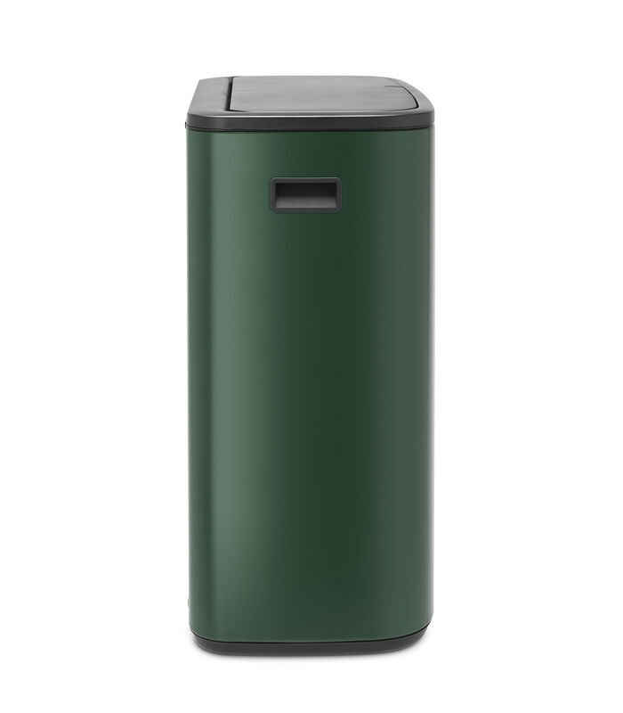 Bo Touch Bin, 2 x 30 litres - Pine Green image number 2