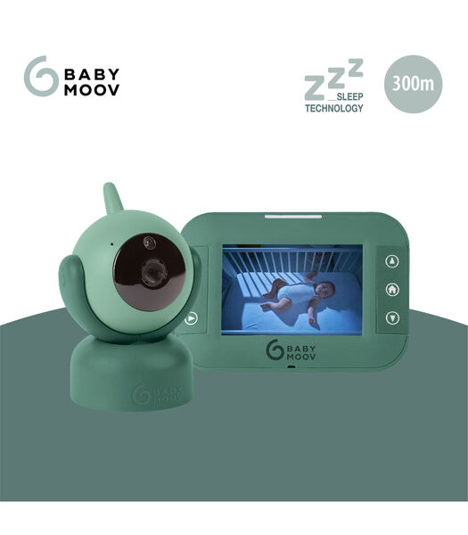 Babyphone Caméra rotative - YOO Twist (ex YOO-Master 3")