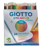 Hanging Box Of 24 Colouring Pencils  Stilnovo Acquarell image number 0