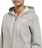 Sweatshirt polaire zippé femme Identity image number 4